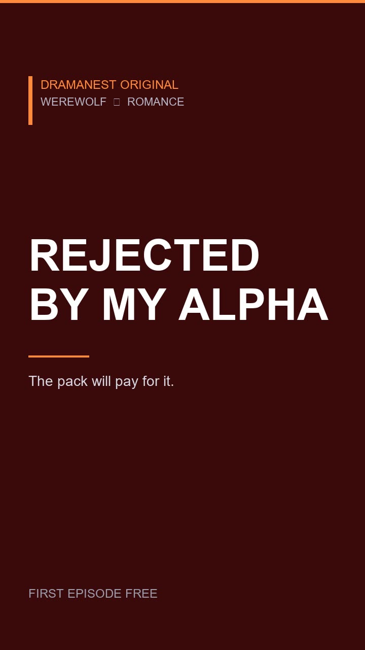 Rejected by My Alpha poster
